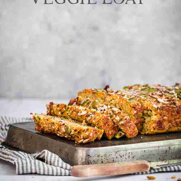 Savory Keto Veggie Loaf