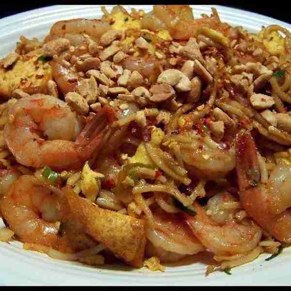 Paad Thai – Shrimp (Stir-Fried Thai Noodles)