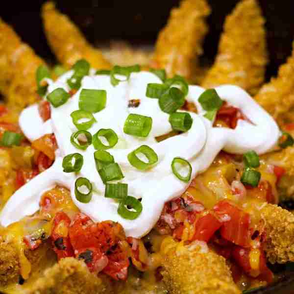 Keto Avocado Nacho Fries Recipe