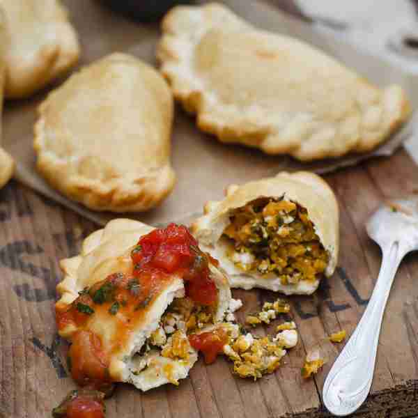 Pumpkin empanadas
