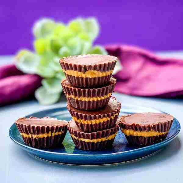 Keto Low-Carb Peanut Butter Cups