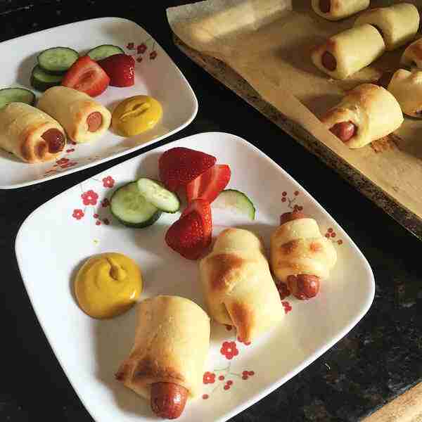 Keto Fathead Pizza and Pigs in a Blanket (GAPS too!)