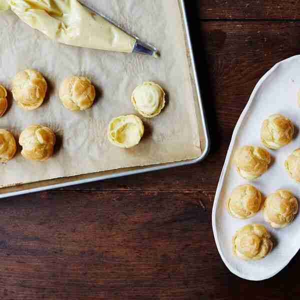 Vanilla Rice Flour Pastry Cream