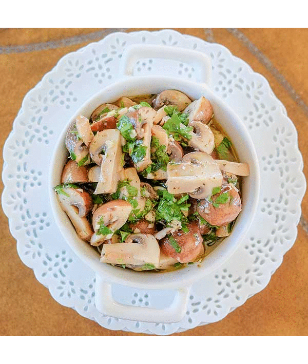 Marinated Mushrooms Recipe – {Vegan, Keto, Paleo, Gluten-Free}