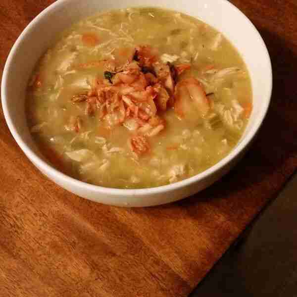 Granny Karate’s ‘Korean’ Chicken Remedy Soup (For the Bachelor’s Lady’s Cold)
