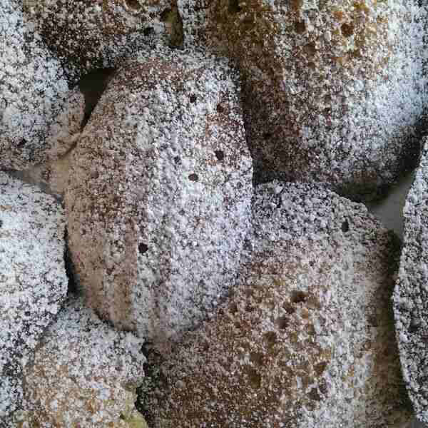 Chinese Five Spice & Burnt Blood Orange Madeleines