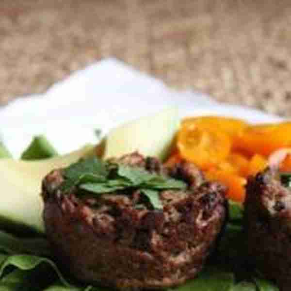 Vegetarian Mushroom “Meatloaf” C