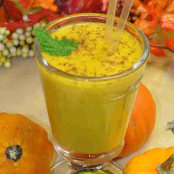 Maria Zoitas’ Pumpkin Smoothie