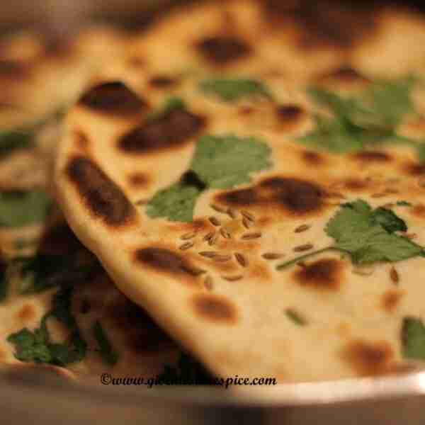 Veganuary Journey – Vegan Garlic and Coriander Naan | Authentic Vegetarian Recipes | Traditional Indian Food | Step-by-Step Recipes