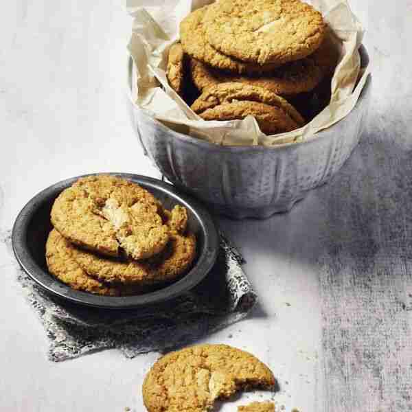 Nutty Keto Shortbread Cookies Recipe
