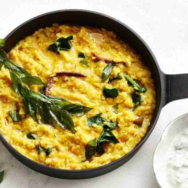 Dhal khichdi