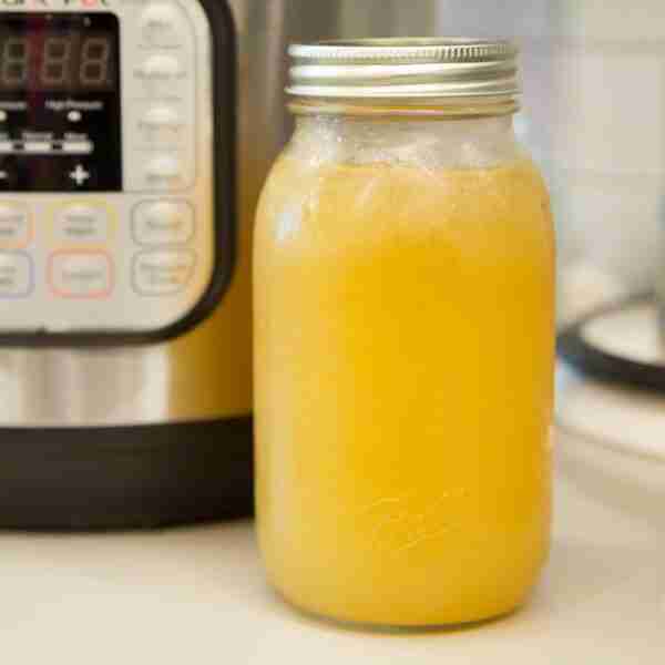 Instant Pot Keto Bone Broth