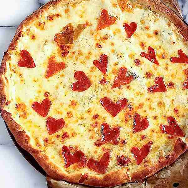 Receipt: Four Cheese Pepperoni Pizza – Good Food Channel – Delicious Healthy Food : Chinese, Mexican, Thai, Indian, Italian, etc