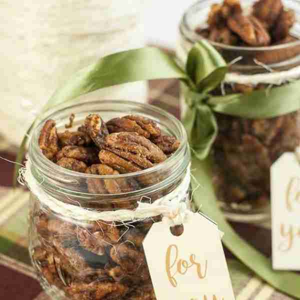 Low-Carb Roasted Pumpkin Spice Pecans