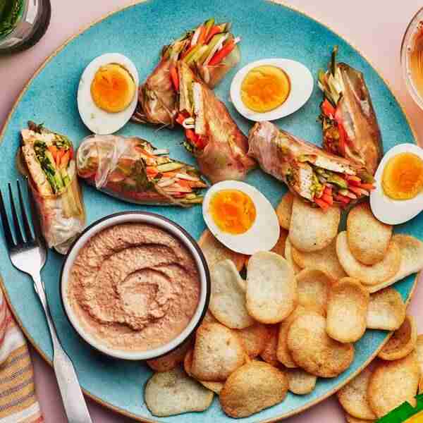 Gado-Gado Summer Rolls