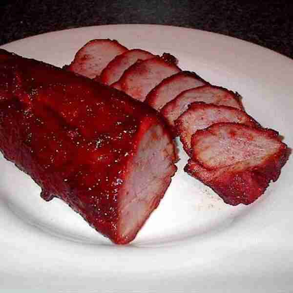 Chinese Roast Pork Tenderloin
