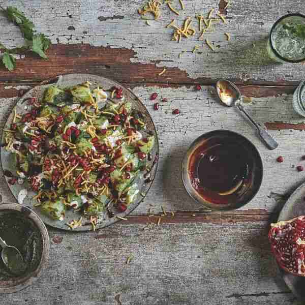 Sour & Spicy Potatoes (Alu Chaat)