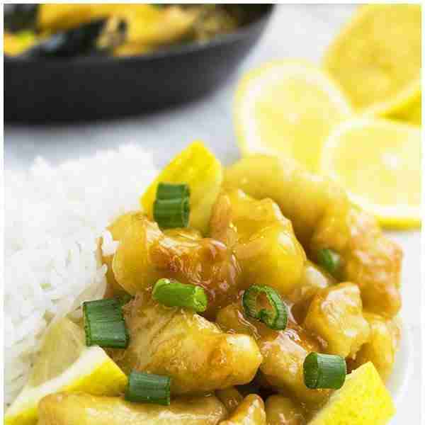 Chinese Lemon Chicken (Asian Lemon Chicken
