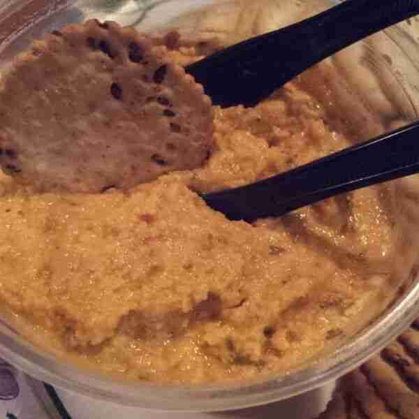 White Bean, Red Pepper Dip