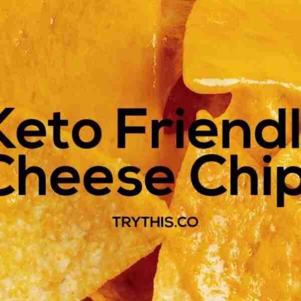 Keto Friendly Cheese Chips