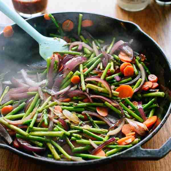 Spring Veggie Stir-Fry – Good Food Channel – Delicious Healthy Food : Chinese, Mexican, Thai, Indian, Italian, etc