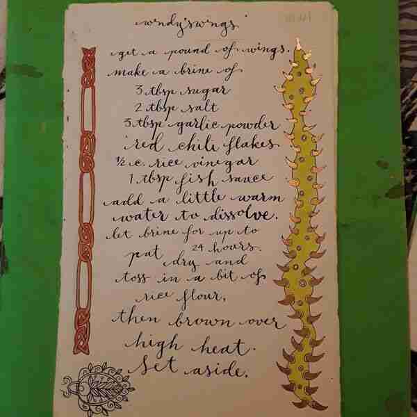 Wendy’s Thai Wings