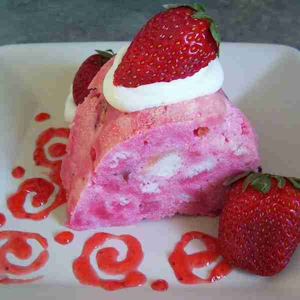 Strawberry Angel Mold