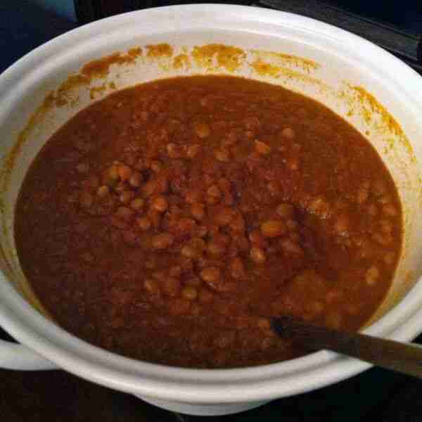 Baked Beans Without Ketchup
