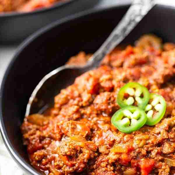 Keto Chili