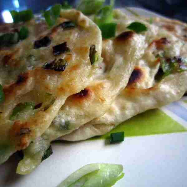 Chinese Green Onion Pancakes