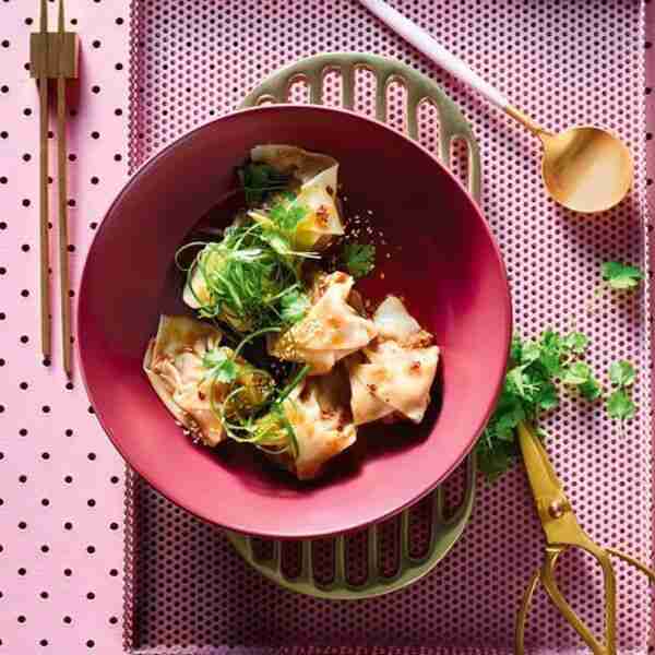 Leftover ham? Make these prawn and ham dumplings ASAP