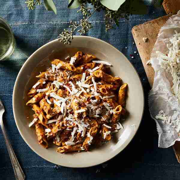 L’Artusi’s Famous Mushroom Ragu With Fresh Garganelli