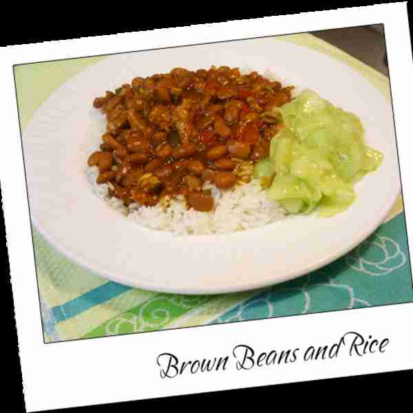 BBR (Brown Beans and Rice)