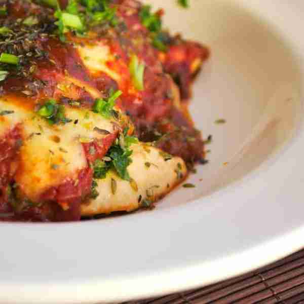 Easy Keto Marinara Chicken