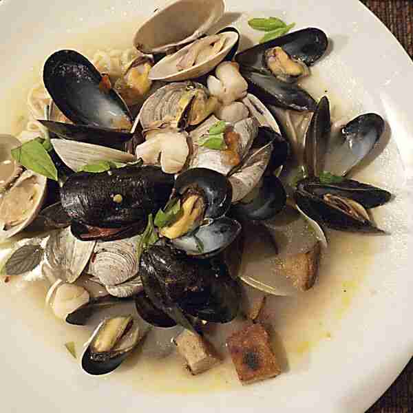 Shellfish Soup (or Brodetto di Crostacei)