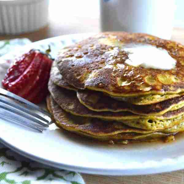 Peanut Butter Keto Pancakes