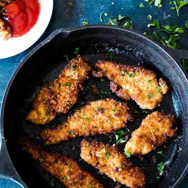 Comfort Food Alert: Homemade Crispy Chicken Tenders