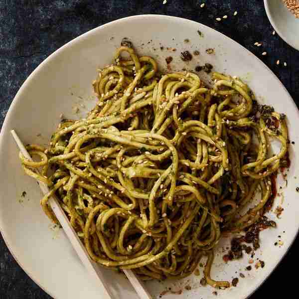 Sichuan Pesto Noodles