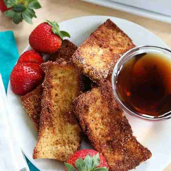 Keto French Toast Sticks