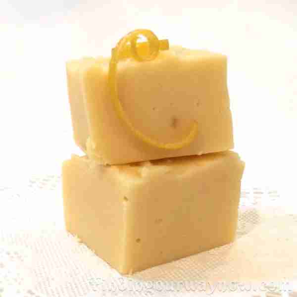 Lemon Fudge The Easy Way