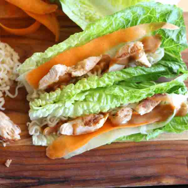 Thai Lettuce Wraps
