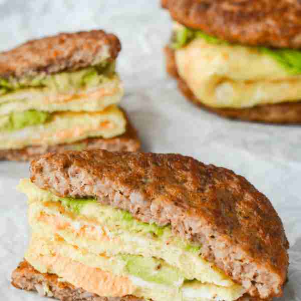 My Favorite Keto Breakfast Sandwich