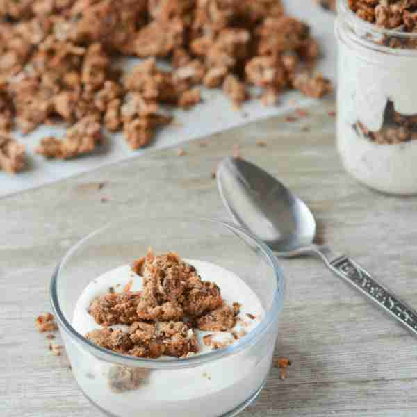 Keto Cacao Coconut Granola