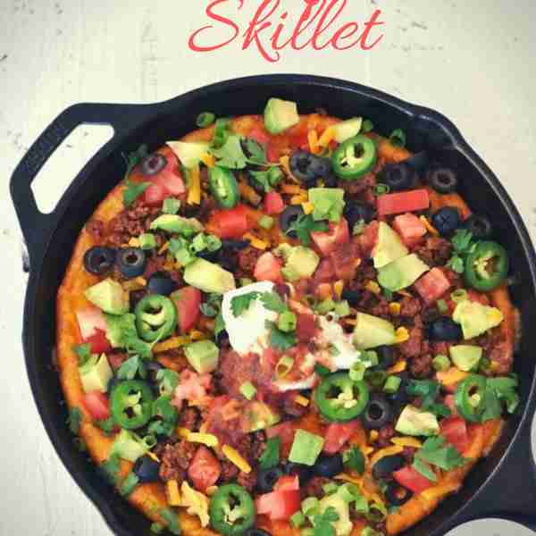 Keto Taco Breakfast Skillet