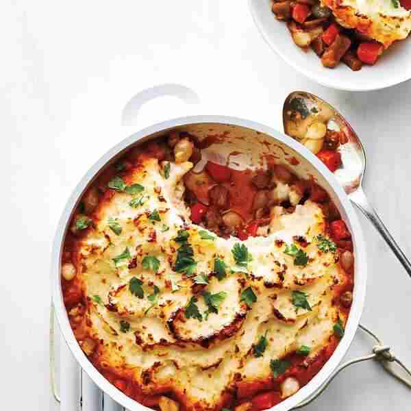 Eggplant Shepherd’s Pie