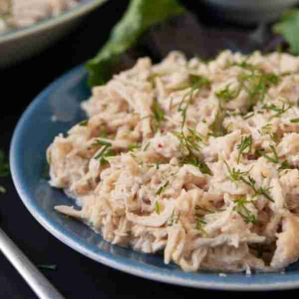 Keto Instant Pot Pulled Chicken