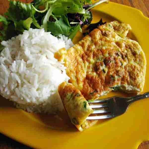 Street Food for Dinner: Thai-Style Omelet (Kai Jeow)