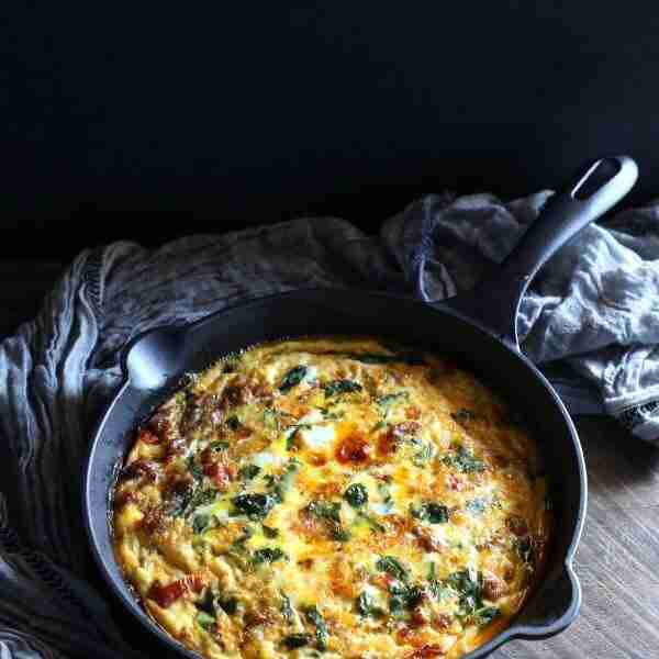 Keto Sausage Frittata – SCKC, Whole 30