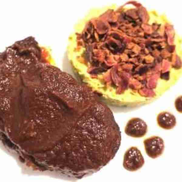 KETO BEEF SHIN WITH CREAMED BRUSSELS SPROU