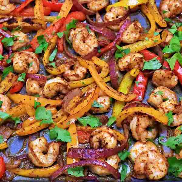 Keto Sheet Pan Shrimp Recipe